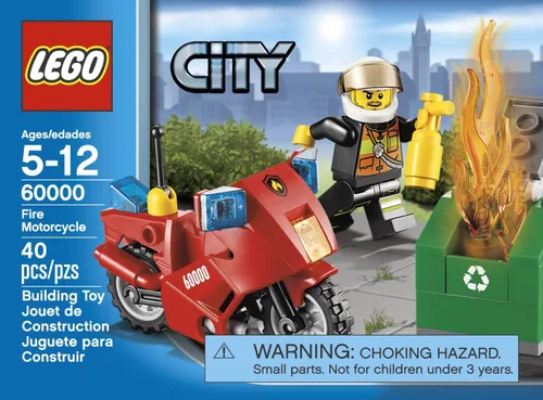 Miniatura 2 de LEGO City Motorcycle 60000