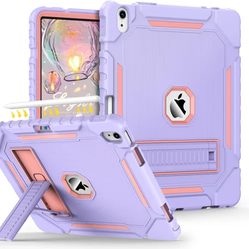 Miniatura 31 de Grifobes Funda para iPad A16 de 11ª Generación de 11 pulgadas 2025 / Funda para iPad de 10ª Generación de 10.9 pulgadas 2022, Funda Resistente