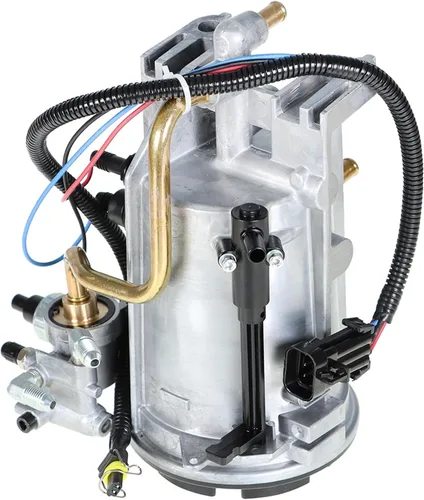 Reemplazo del conjunto de la carcasa del filtro de combustible para F250 F350 E350 7.3L 1994-1997 Powerstroke Diesel Trucks F6TZ-9155-AB FG-1054
