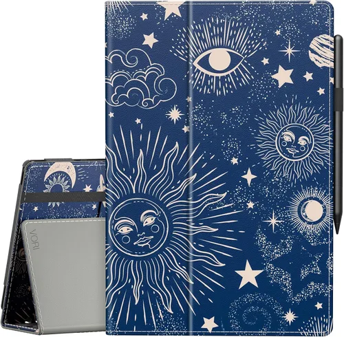 Miniatura 12 de VORI Funda para tableta Amazon Kindle Fire Max 11 (13ª generación, versión 2023), funda plegable delgada con función de encendido/apagado automático