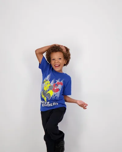 Miniatura 3 de Transformers One Hasbro Paquete de 4 Camisetas de Manga Corta para Niños Pequeños y Grandes
