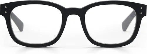eyebobs - Biff (ancho) | Gafas de lectura prémium para hombres y mujeres | Marco cuadrado para caras anchas | Disponible en 0.0x - 4.0x