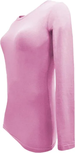 Miniatura 40 de Natural Uniforms Camiseta Under Scrub para mujer, cuello redondo, manga larga, paquete de 3, paquete múltiple de 3