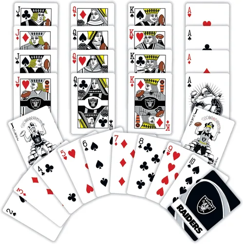 Miniatura 3 de Masterpieces Paquete de cartas y dominó de Raiders