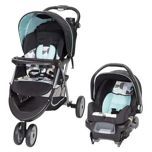 Miniatura 9 de Baby Trend Skyview Plus - Sistema de viaje para bebé color Bluebell