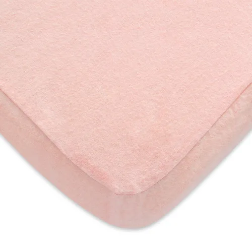 Miniatura 7 de Sábana de franela para cuna para niño o niña, 100% algodón, increíblemente suave, ajustada para cuna estándar (28" X 52") y colchones para niños