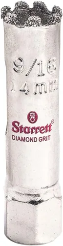 Miniatura 26 de Starrett KD0100-N - Holesaw de grano de diamante de 1 pulgada