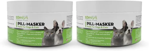 Miniatura 9 de TOMLYN Pill-Masker - Pasta aromatizada de tocino original para perros y gatos, 4 onzas