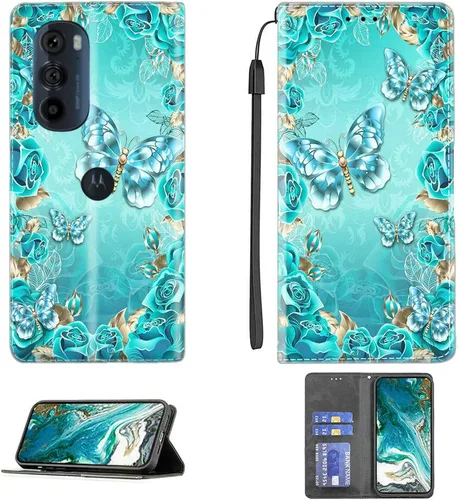 Miniatura 357 de Funda para Moto One Zoom compatible con Motorola One Zoom Phone Case Flip Stand Cover Magnetic Close YHD