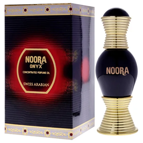 Miniatura 4 de Swiss Arabian Noora Onyx - Productos de lujo de Dubái - Aceite de perfume personal de larga duración y adictivo - Aroma seductor y exclusivo - El