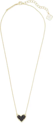 Miniatura 2 de Kendra Scott Ari - Collar con colgante de corazón y longitud ajustable para mujer, joyería a la moda