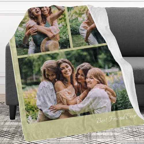 Miniatura 27 de Manta personalizada con imagen, mantas personalizadas para adultos y niños, manta de fotos personalizable, mantas personalizadas como regalo para 5