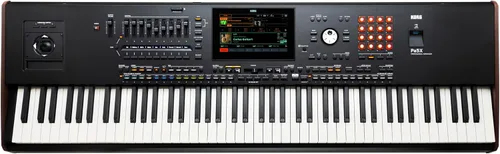 Miniatura 3 de Korg Pa5X 61 Estación de trabajo Arreglista de 61 teclas