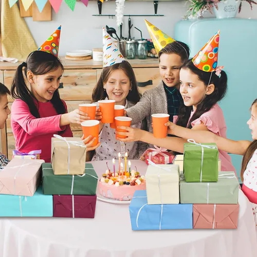 Miniatura 6 de BEISHIDA 100 hojas de papel de seda verde oliva a granel, papel de seda de envoltura para bolsas de regalo, papel de regalo de 14 x 20 pulgadas