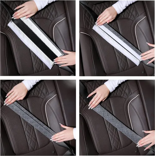 Miniatura 7 de Funda para cinturón de seguridad, funda para cinturón de seguridad, fundas para cinturón de seguridad, fundas para cinturón de seguridad para Negro