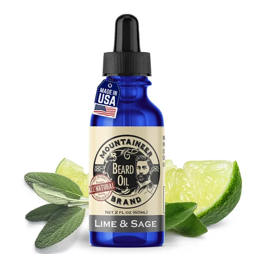 Miniatura 13 de Mountaineer Brand Aceite para barba – Sin perfume – Acondicionador y suavizante 100% natural para hombres – Hidrata e hidrata para el crecimiento