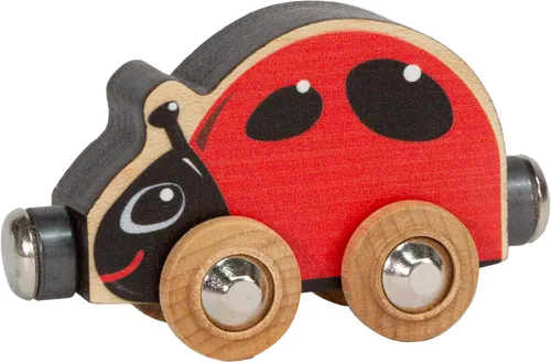 Miniatura 2 de NameTrains - Lizzie Ladybug - Fabricado en Estados Unidos