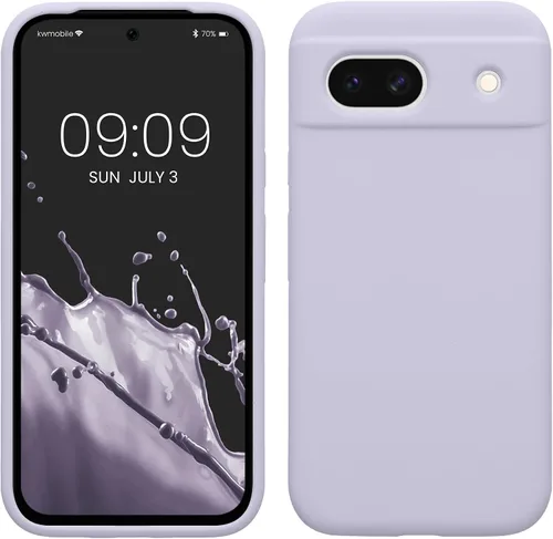 Miniatura 259 de kwmobile Funda Compatible con Google Pixel 6 Pro - Funda de Teléfono de Silicona TPU con Acabado Suave - Azul Caribe