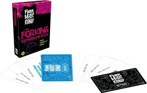 Miniatura 3 de Fork Milk Kidnap: The Forking Expansion Pack Más cartas jodidas solo para adultos 17+ 3-10 jugadores 20 min. Divertidos juegos de fiesta