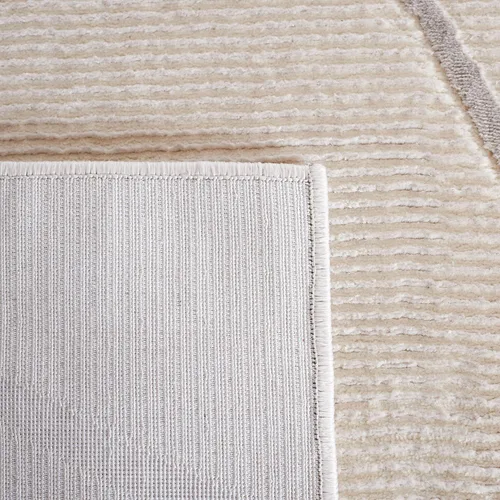 Miniatura 7 de SAFAVIEH - Alfombra de colección Revive, 9' x 12', beige, diseño enrejado, no se desprende y de fácil cuidado, ideal para áreas de alto tráfico