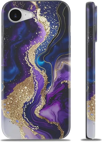 Miniatura 172 de Goodon para iPhone 17 Pro, Funda Estética de Gato Negro y Niña Naranja, Compatible con Magsafe, Funda Protectora Retro Única y Moderna de Silicona