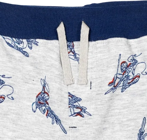 Miniatura 6 de Marvel Avengers Spider-Man - Paquete de 2 pantalones de forro polar para niños pequeños a grandes