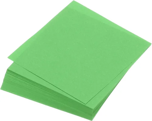 Miniatura 73 de MECCANIXITY 100 hojas de papel de origami de doble cara de 8 x 8 pulgadas (7.9 x 7.9 in), hoja cuadrada para proyectos de manualidades, Pasto verde