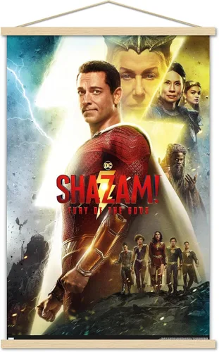 Miniatura 16 de Trends International DC Comics Movie Shazam! Fury of the Gods - Póster de pared de una hoja