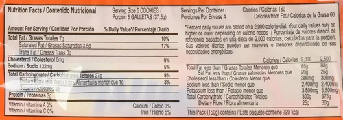 Miniatura 2 de Ovaltine Galletas 5.29 oz, 10 unidades (paquete de 3)