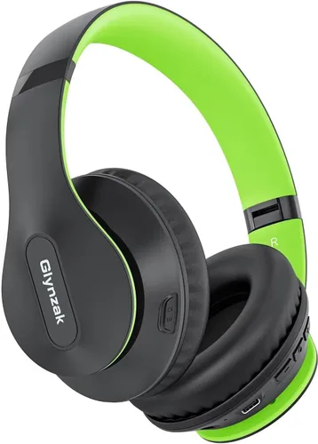 Auriculares Bluetooth Inalámbricos Sobre La Oreja 65H Tiempo De Reproducción Auriculares HiFi Estéreo Con Micrófono Y 6 Modos De EQ Auriculares Verde