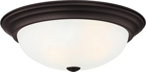 DESIGNERS FOUNTAIN Reedley Lámpara de Techo Empotrada de 2 Luces, Accesorio de Iluminación de 11 Pulgadas para Cocina, Dormitorio, Baño y Pasillo,