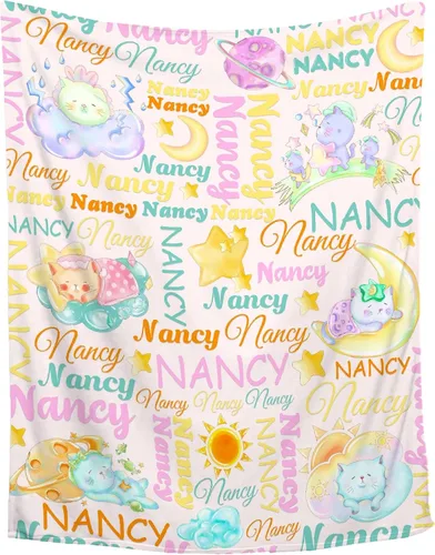 Miniatura 14 de Manta de bebé personalizada de Sandilya para niñas y niños, manta de bebé personalizada con dinosaurio, manta envolvente para niños pequeños, bebés