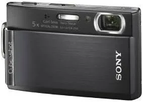 Miniatura 2 de Sony Cybershot DSCT300/B 10.1MP Cámara digital con zoom óptico 5x con disparo súper constante (negro)