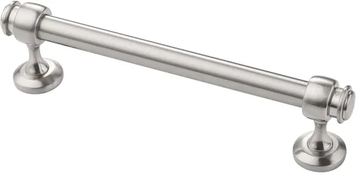 Miniatura 15 de Alzassbg - Paquete de 10 tiradores dorados cepillados para gabinete, manijas de cocina de 3 pulgadas (76mm) de centro a centro de agujero, barra