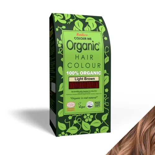 Radico Colour Me Organic (marrón claro)