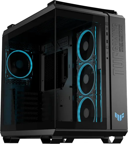 Miniatura 28 de Chasis para PC ASUS TUF Gaming GT302 ARGB Edición Blanca ATX de Torre Media Cuatro ventiladores ARGB de 140x28mm para flujo de aire y presión