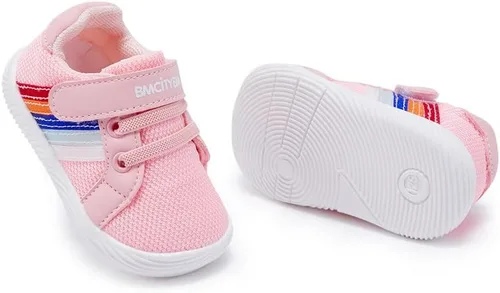 Miniatura 3 de BMCiTYBM Zapatos para bebé niño y niña suaves antideslizantes ligeros para caminar en el primer paso 6 9 12 18 24 meses