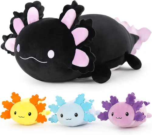 Miniatura 24 de MaoGoLan 5 piezas de peluche de foca gorda con 4 bebés en el interior - Almohada gigante de animal de peluche de foca ultrasuave de 20 pulgadas