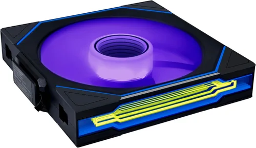 Miniatura 8 de Lian Li UNI - Ventilador SL-Infinity inalámbrico 120 - Paquete triple (hoja inversa) - Control de ventilador ARGB de señal inalámbrica de 2.4 GHz