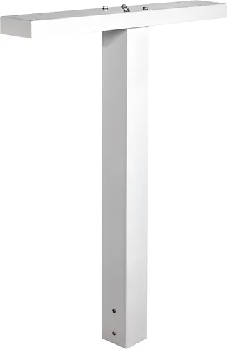 Miniatura 3 de Mail Boss 7139 Barra espaciadora de caja para aplicaciones de tres buzones, 3, Blanco Alpino Blanco (Alpine White)