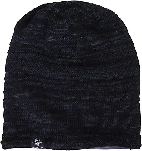 Miniatura 23 de FORBUSITE Gorro de punto largo holgado para hombre para verano e invierno, de gran