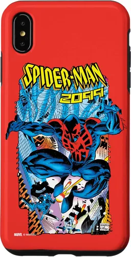 Miniatura 10 de Funda para iPhone 13 Marvel Comics Spider-Man 2099 Comic Cover 90s