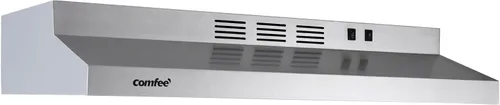 Miniatura 2 de Comfee CVU30W2AST Campana extractora de 30 pulgadas con conducto/sin conducto, campana de ventilación duradera de acero inoxidable para debajo