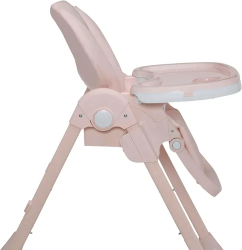 Miniatura 16 de Little Folks by Delta Children - Silla alta SlimFold 2 en 1 para bebés y niños pequeños, color rosa