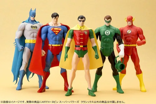 Miniatura 12 de Kotobukiya Disfraz clásico de Robin de Dc Comics Artfx+