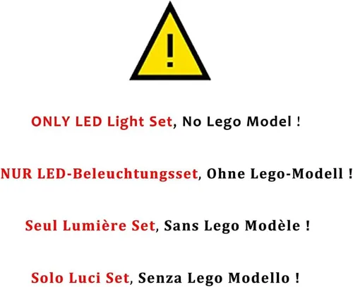 Miniatura 2 de Kit de luces LED compatible con Lego 76238, kit de iluminación de construcción para (Batman Cowl). (Solo kit de luz Led) (versión clásica)