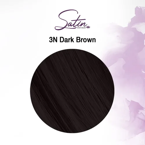 Miniatura 2 de Satin Color de cabello - colores de moda ultra vívidos - 3N - Marrón oscuro