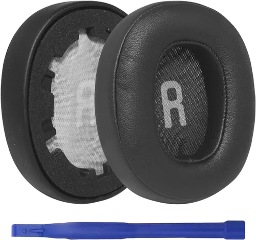 Miniatura 7 de Aiivioll Almohadillas de repuesto compatibles con auriculares JBL E55BT, almohadillas de piel sintética de proteína, almohadillas de repuesto