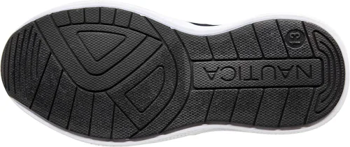 Miniatura 4 de Nautica Zapatos deportivos Silas de caña alta para niños con soporte mejorado para el tobillo, disponibles en tallas para niños grandes, niños
