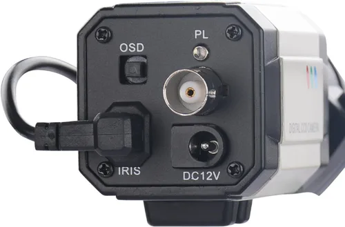 Miniatura 3 de CCTV Mini HD 1/3 CCD 960h Auto Iris 1000tvl 0.110-0.472 in lente varifocal Bullet Box cámara de seguridad cámara de vigilancia interior/exterior